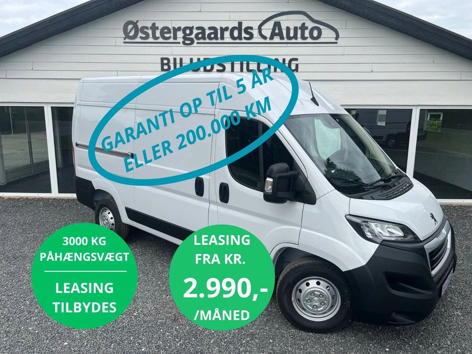 Peugeot Boxer 435 2,2 BlueHDi 165 L2H2 Premium