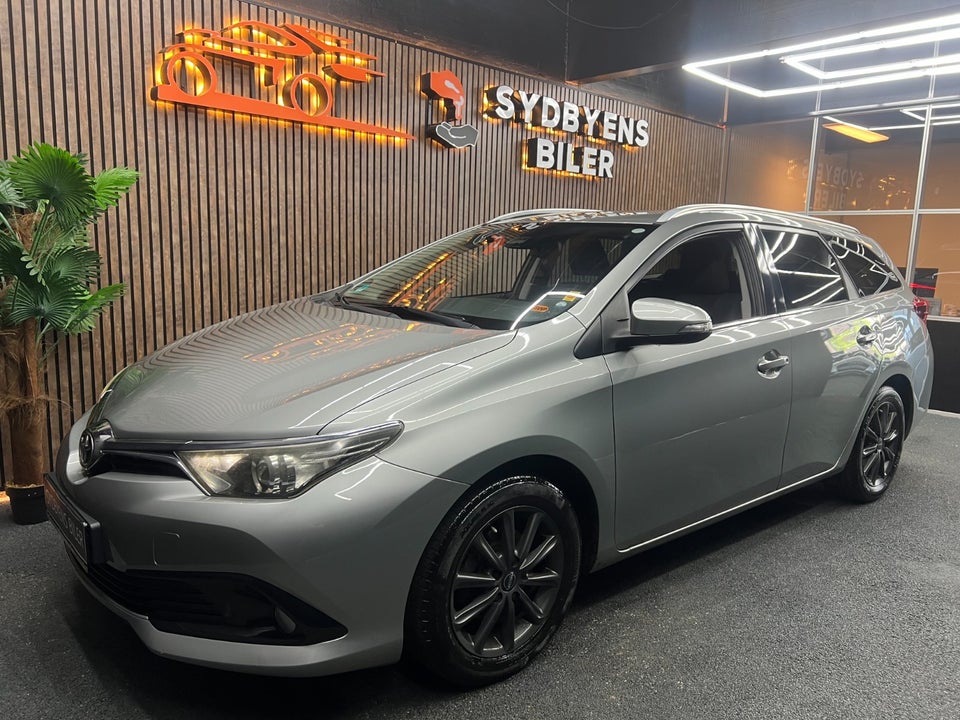 Toyota Auris 1,2 T T2 Comfort Touring Sports 5d