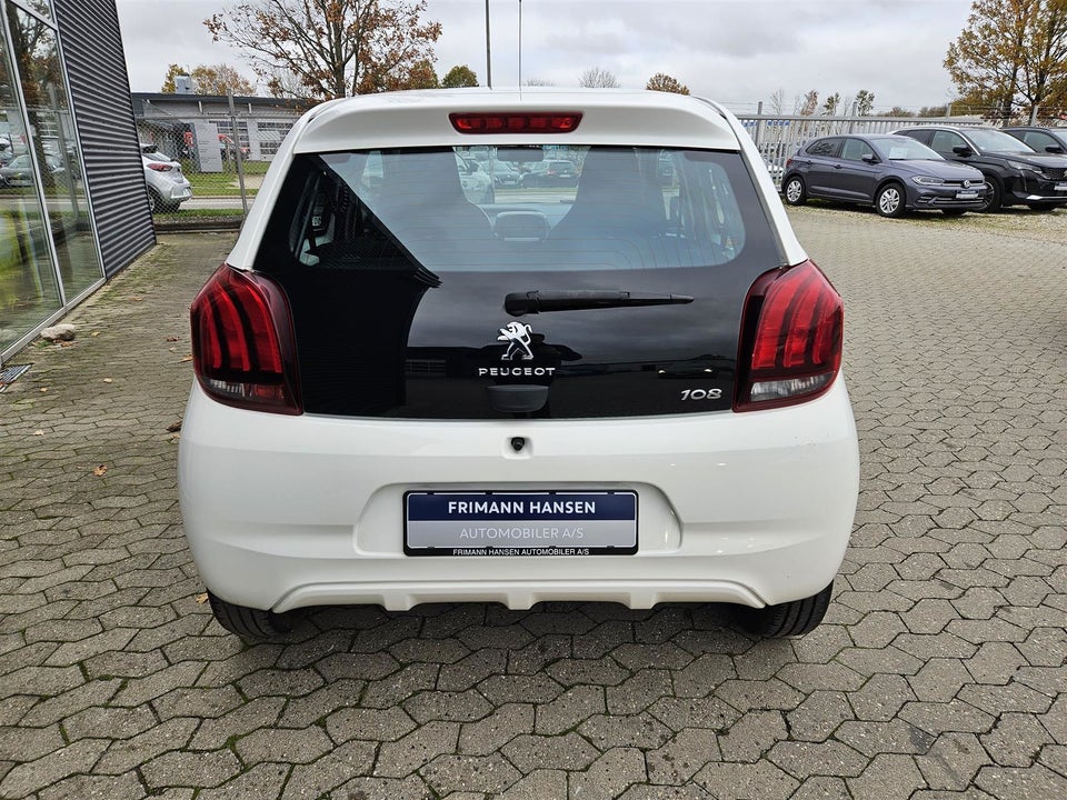 Peugeot 108 1,0 e-VTi 69 Allure 5d