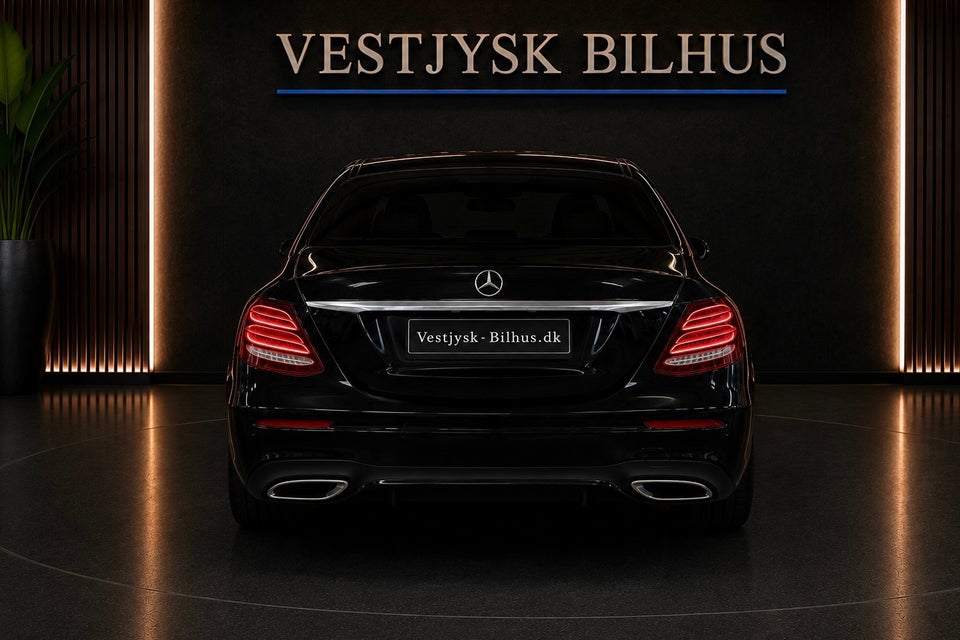 Mercedes E350 d 3,0 AMG Line aut. 4d