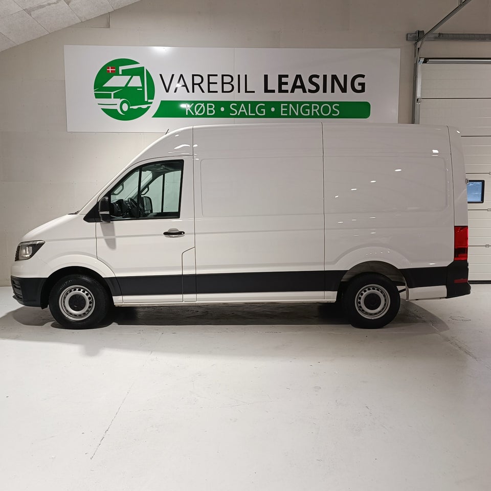 VW Crafter 35 2,0 TDi 140 Kassevogn L3H2