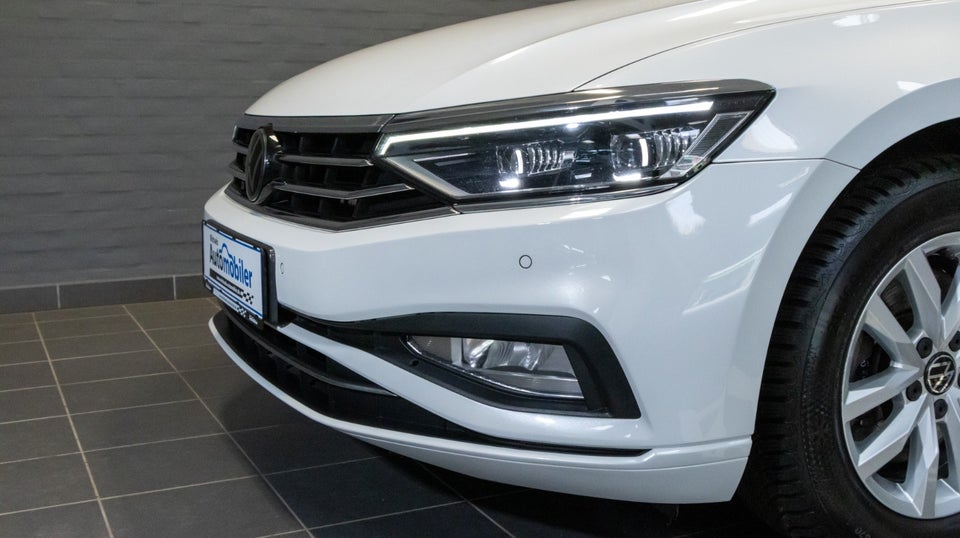 VW Passat 2,0 TDi 122 Business Variant DSG 5d