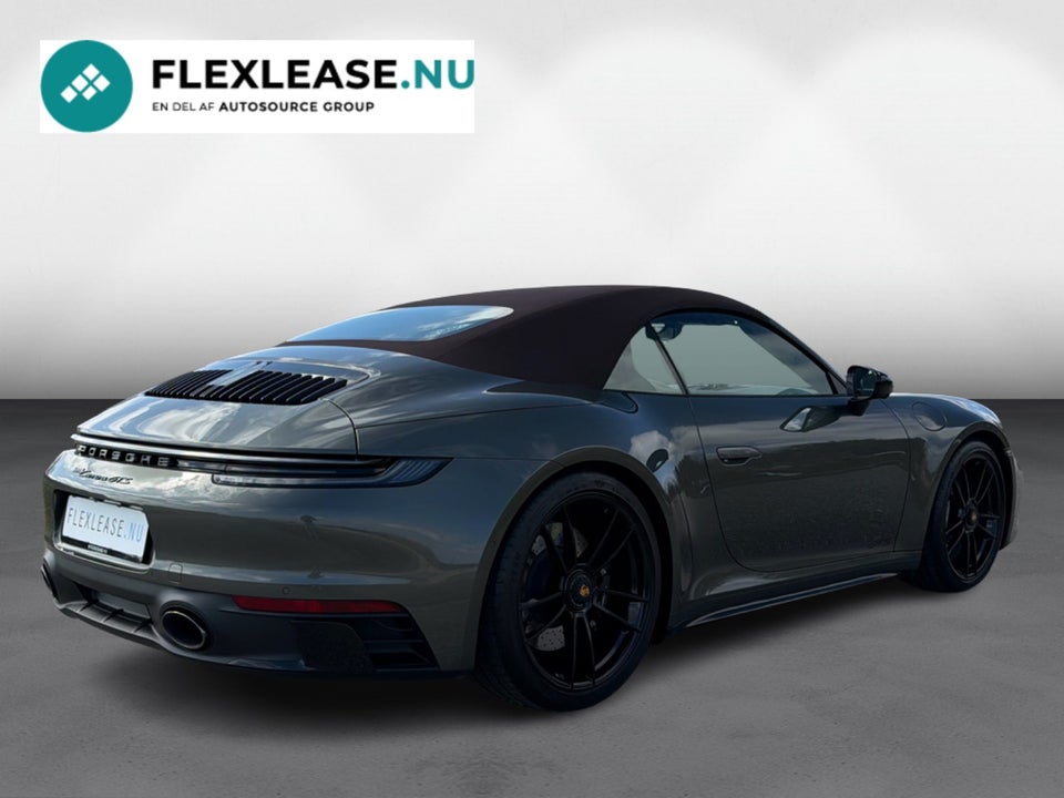 Porsche 911 Carrera GTS 3,0 Cabriolet PDK 2d