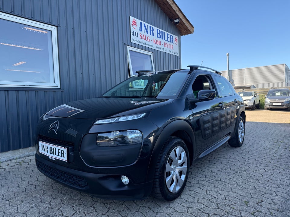 Citroën C4 Cactus 1,2 PureTech 82 Feel 5d