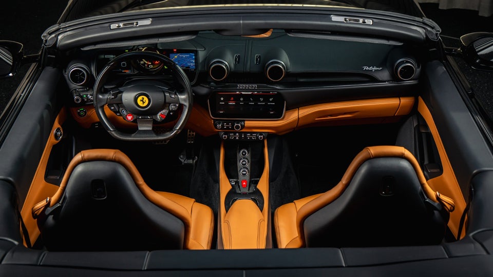 Ferrari Portofino 3,9 DCT 2d