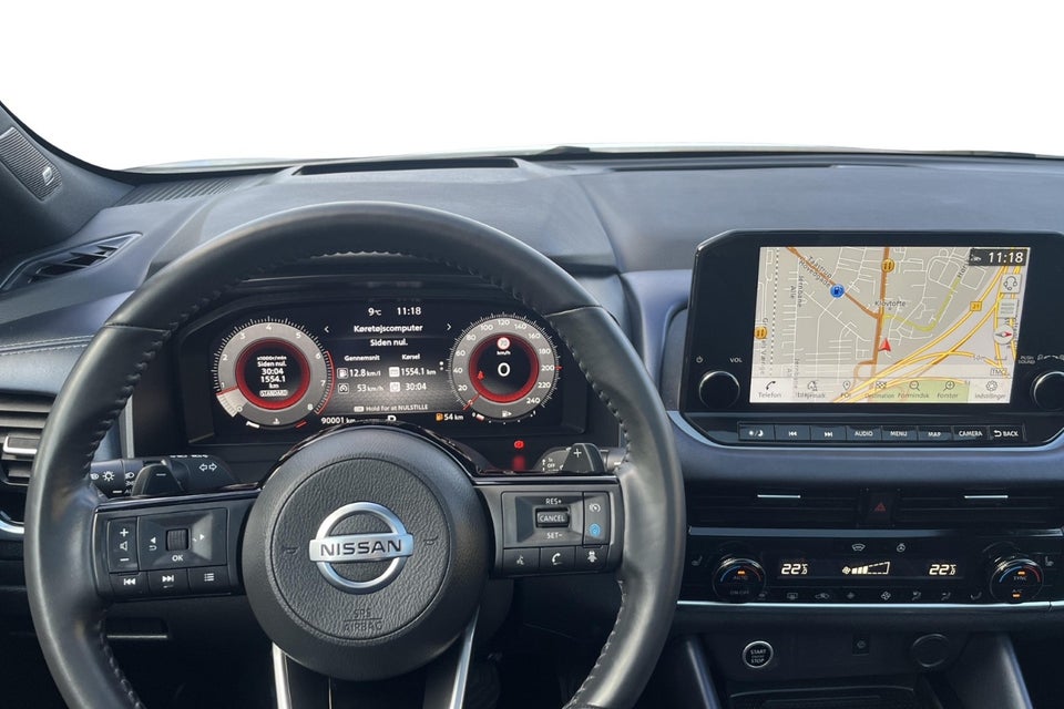 Nissan Qashqai 1,3 mHEV Tekna+ X-tr. 5d