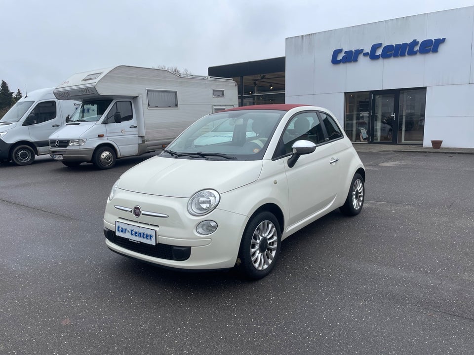 Fiat 500C 1,2 Lounge 2d