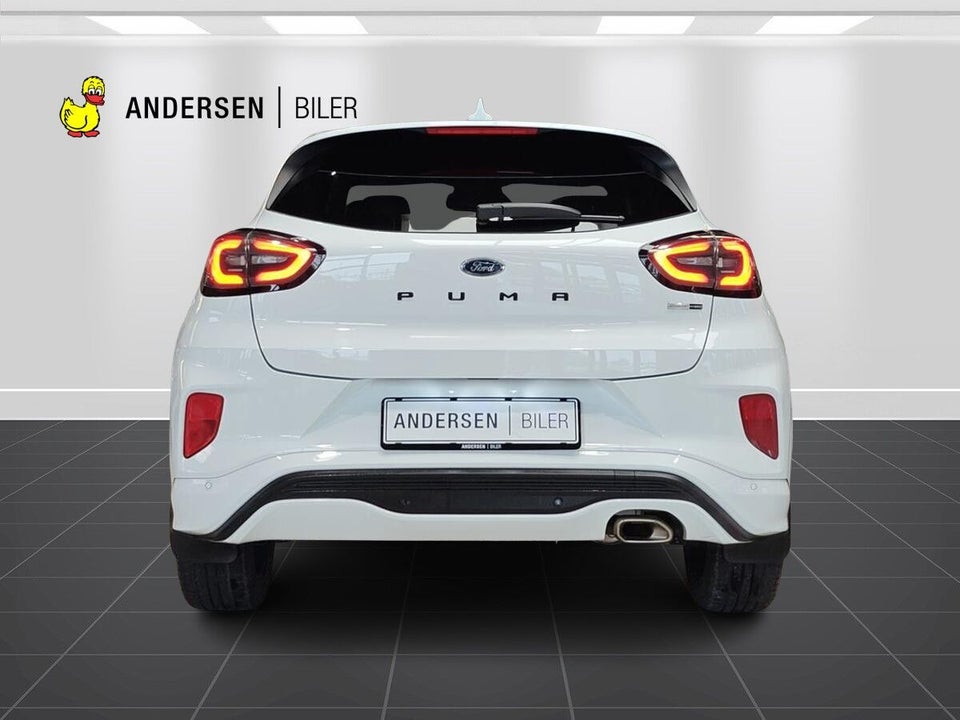 Ford Puma 1,0 EcoBoost mHEV ST-Line X 5d