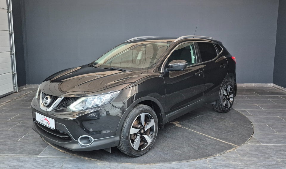Nissan Qashqai 1,2 Dig-T 115 N-Connecta X-tr. 5d