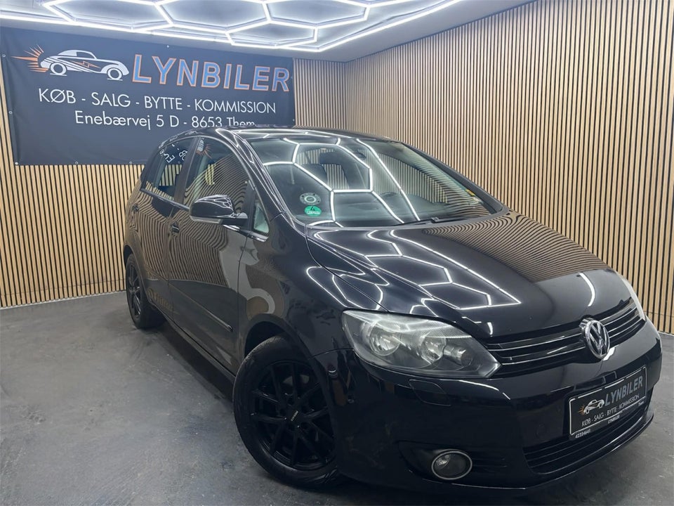 VW Golf Plus 2,0 TDi Comfortline DSG 5d