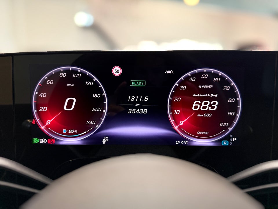 Mercedes CLA250+ EQ AMG Line 4d
