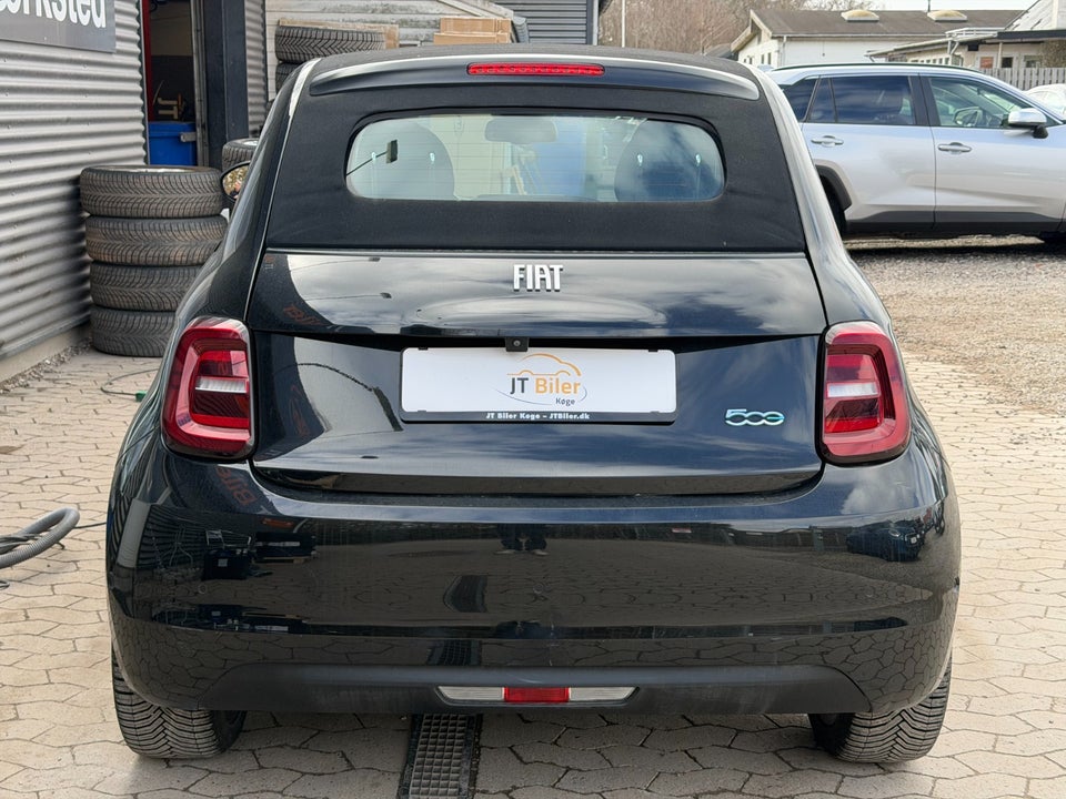 Fiat 500e 42 Icon Cabrio 2d