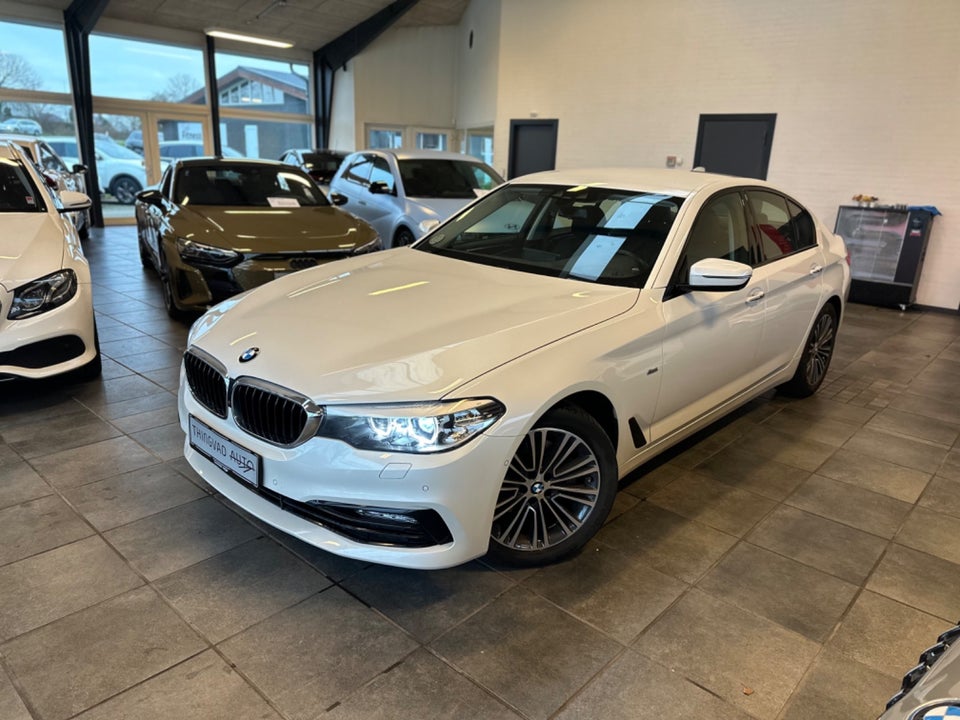 BMW 520i 2,0 Sport Line aut. 4d