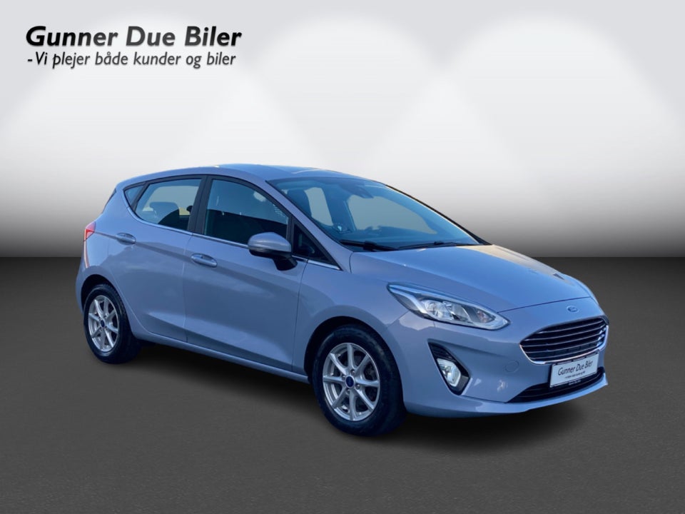 Ford Fiesta 1,0 EcoBoost mHEV Titanium 5d