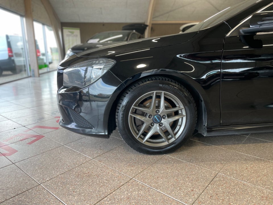 Mercedes CLA200 2,2 CDi Urban Shooting Brake 5d