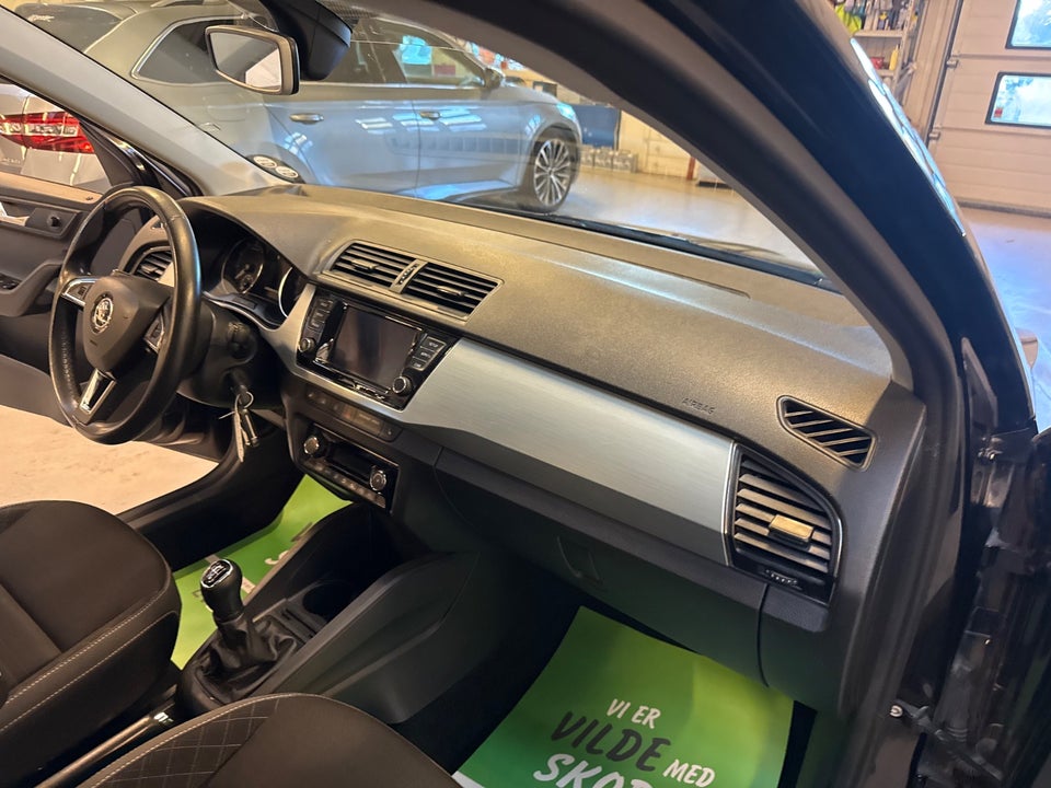 Skoda Fabia 1,0 TSi 110 Ambition Combi 5d