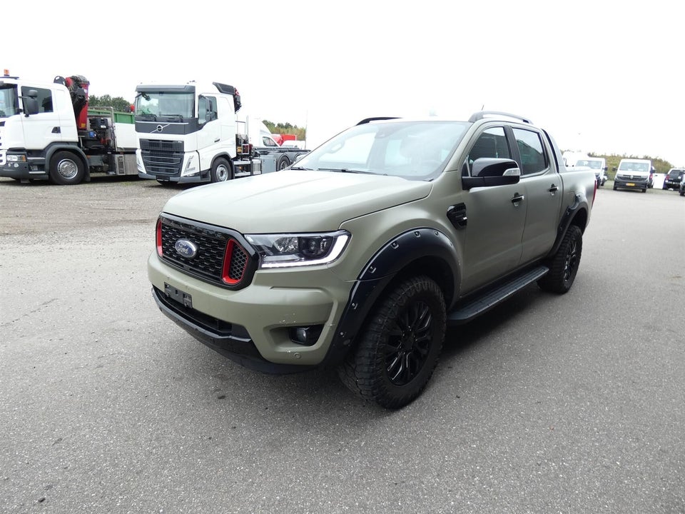 Ford Ranger 2,0 EcoBlue Stormtrak Db.Kab aut. 4d