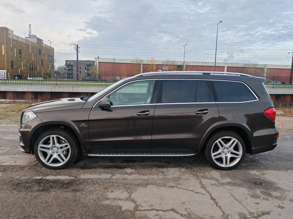 Mercedes GL63 5,5 AMG aut. 5d