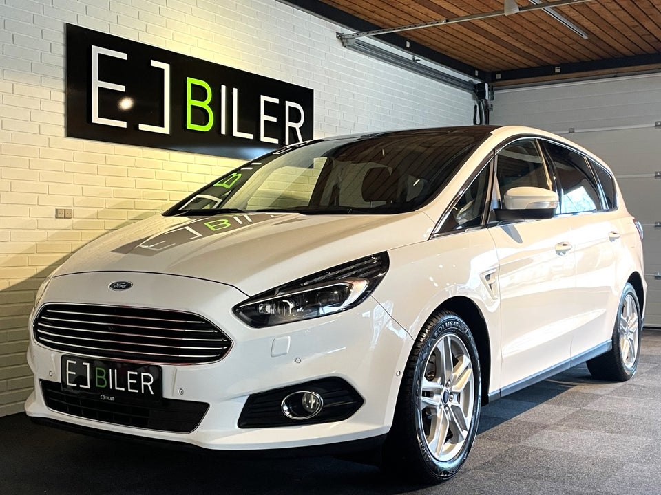 Ford S-MAX 1,5 EcoBoost Titanium 7prs 5d