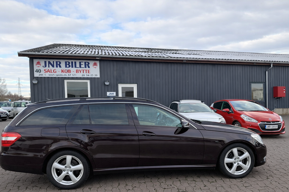Mercedes E200 2,2 CDi stc. aut. BE 5d