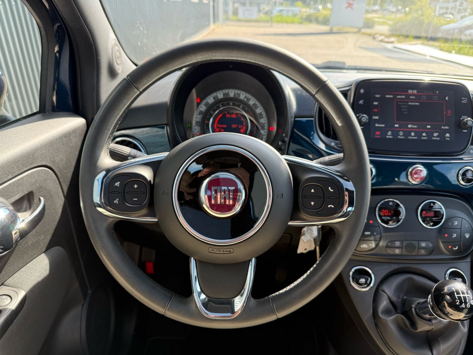 Fiat 500 1,0 Hybrid Lounge 3d