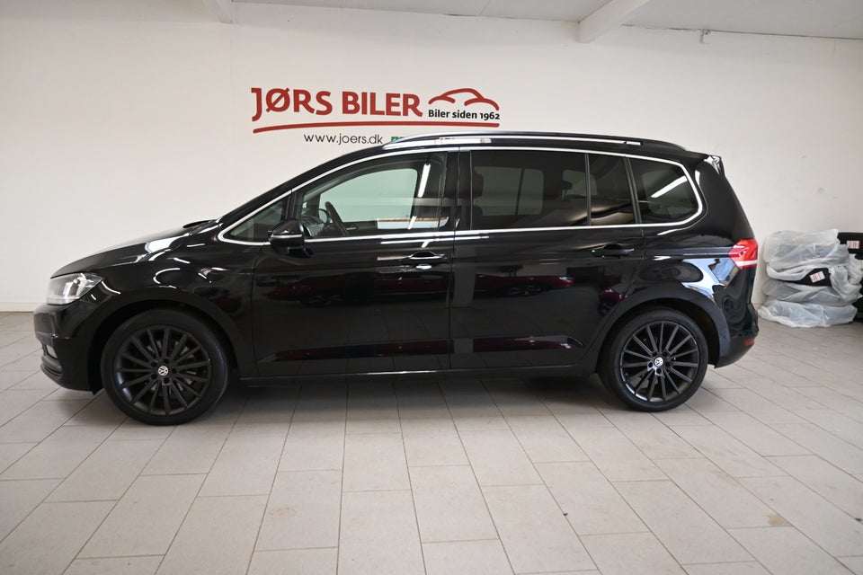 VW Touran 1,4 TSi 150 Comfortline 7prs 5d