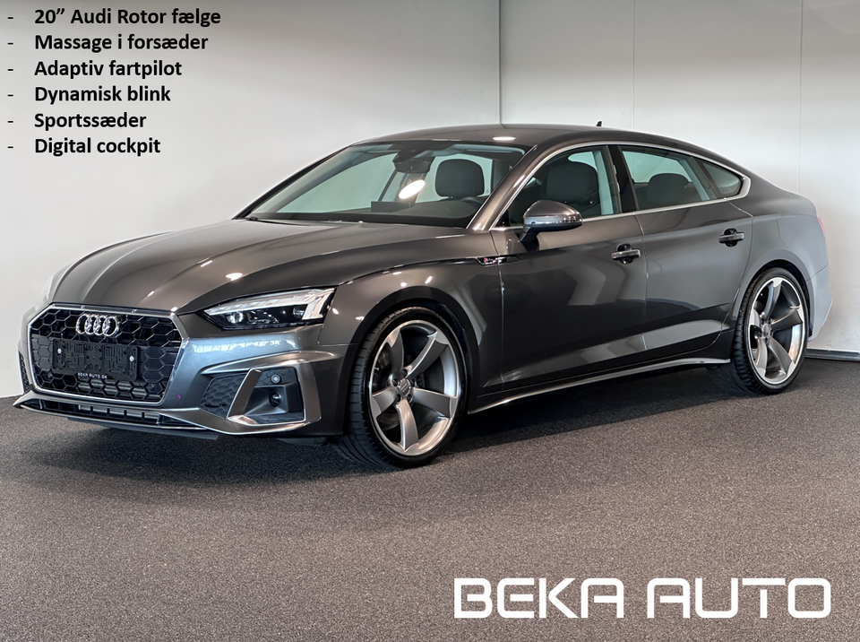 Audi A5 40 TFSi S-line Sportback S-tr. 5d