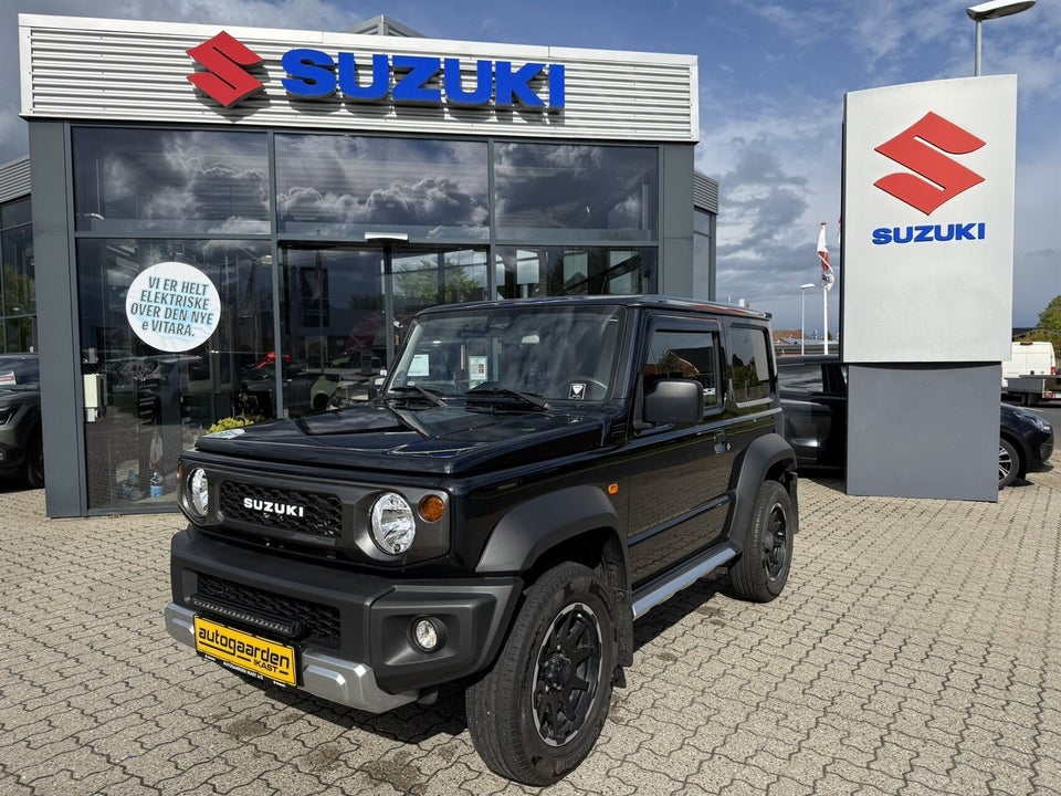 Suzuki Jimny 1,5 Touch AllGrip Van 3d