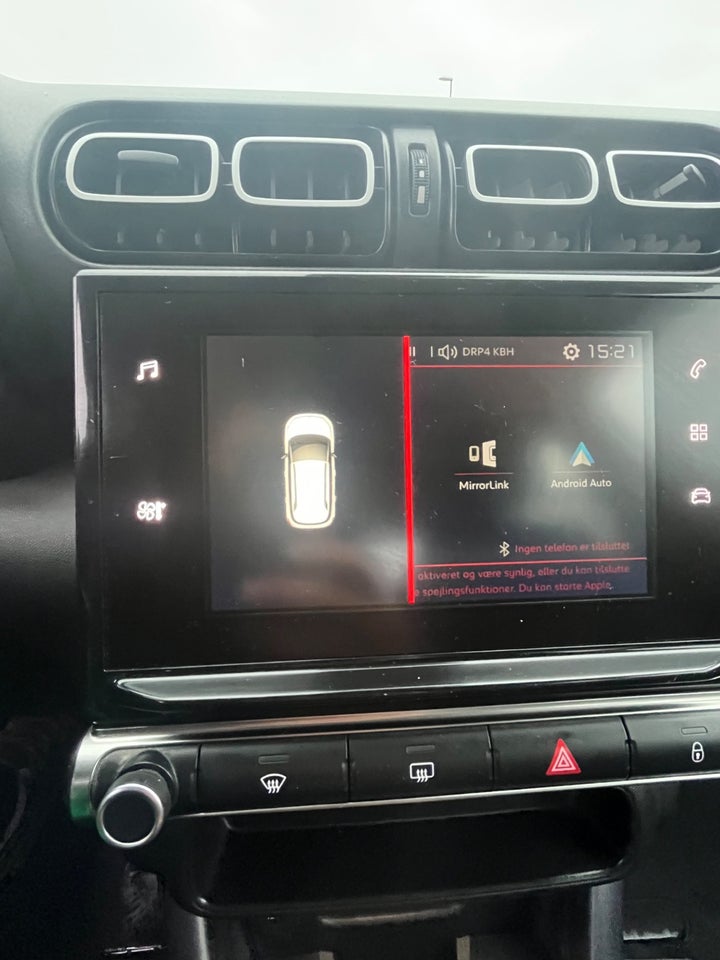 Citroën C3 Aircross 1,6 BlueHDi 100 Shine 5d