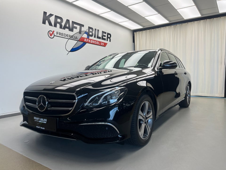 Mercedes E220 d 2,0 Avantgarde stc. aut. 5d