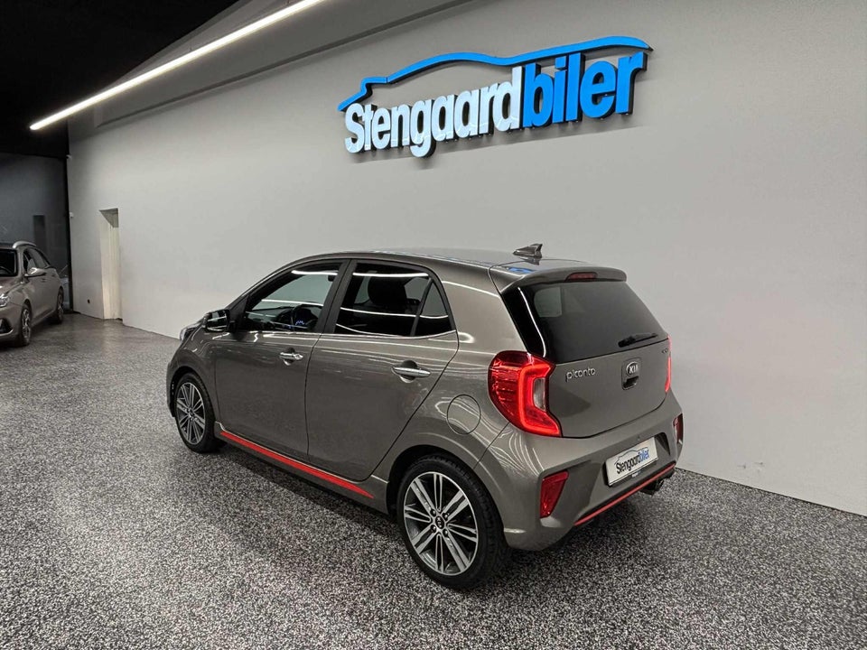 Kia Picanto 1,0 MPi GT-Line 5d