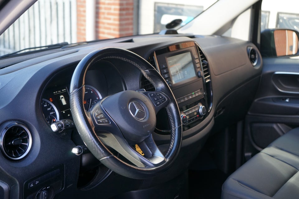 Mercedes Vito 114 2,0 CDi Kassevogn aut. L AWD