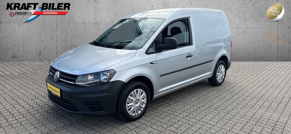 VW Caddy 2,0 TDi 75 BMT Van 4d