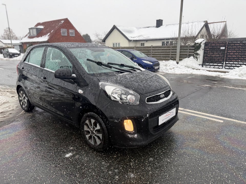 Kia Picanto 1,0 Style Limited 5d