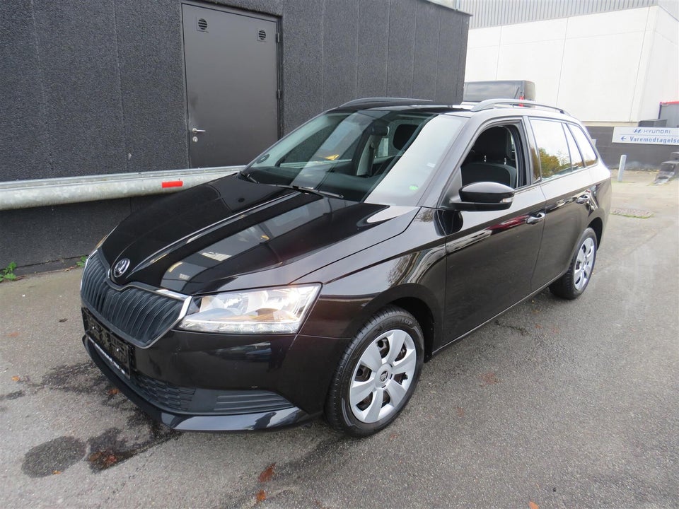 Skoda Fabia 1,0 TSi 95 Ambition Combi 5d