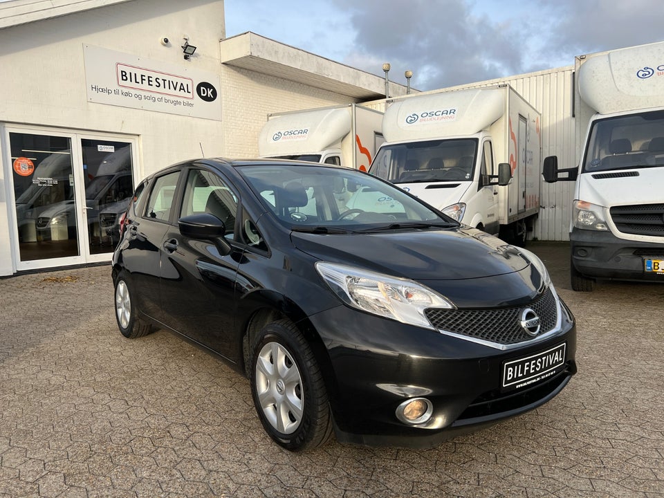 Nissan Note 1,2 Tekna 5d