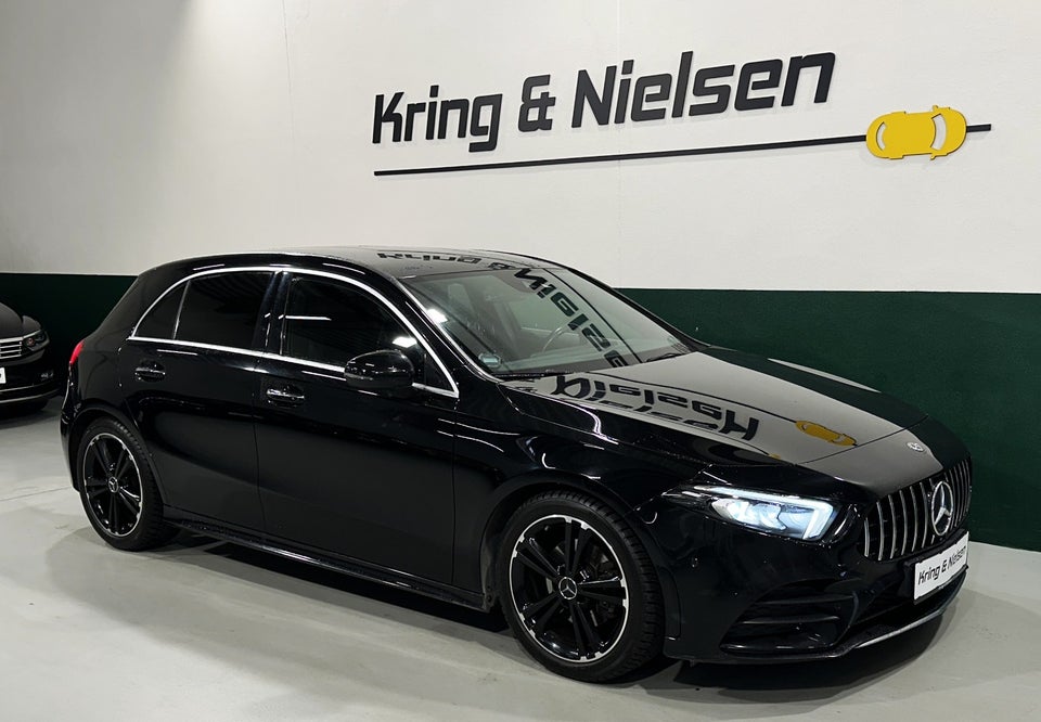 Mercedes A180 d 1,5 AMG Line aut. 5d