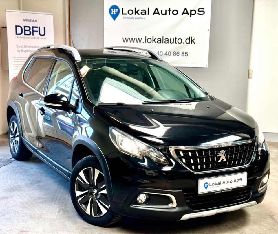 Peugeot 2008 1,6 BlueHDi 100 Allure Sky 5d