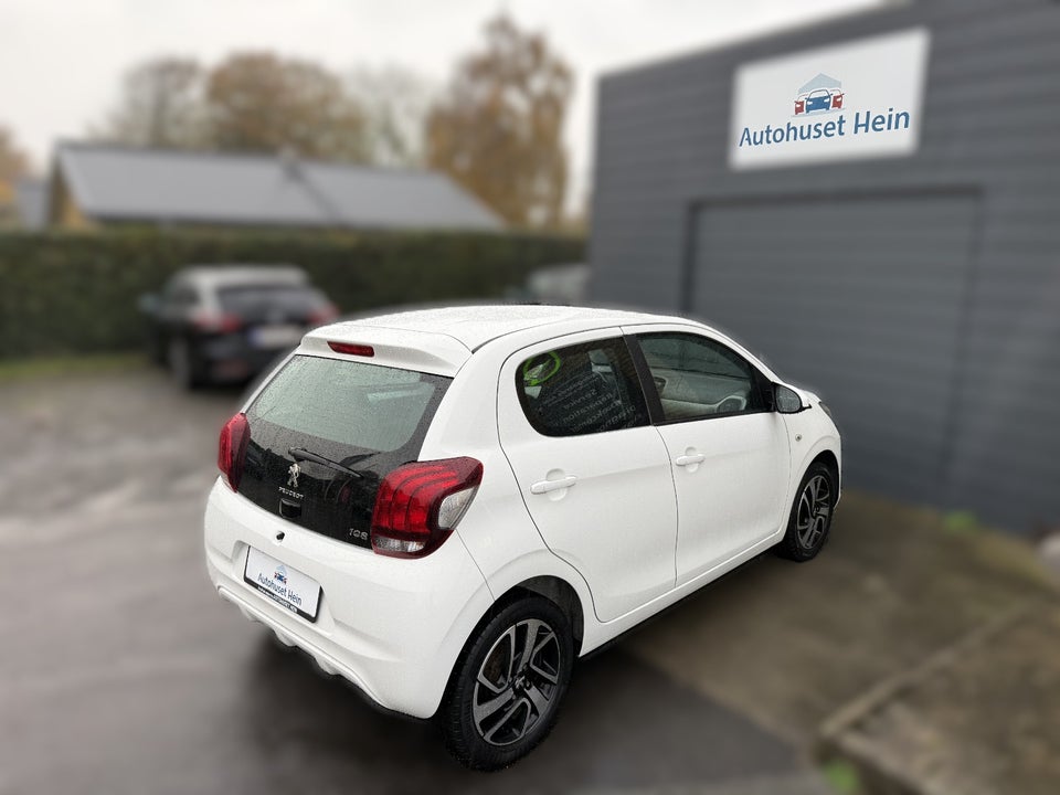 Peugeot 108 1,0 e-VTi 69 Allure 5d