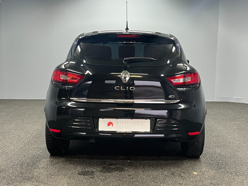 Renault Clio IV 1,5 dCi 90 Zen 5d