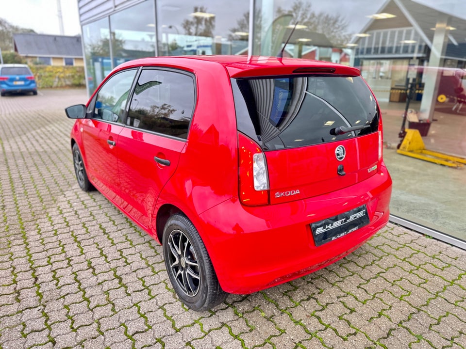 Skoda Citigo 1,0 MPi 60 Active 5d