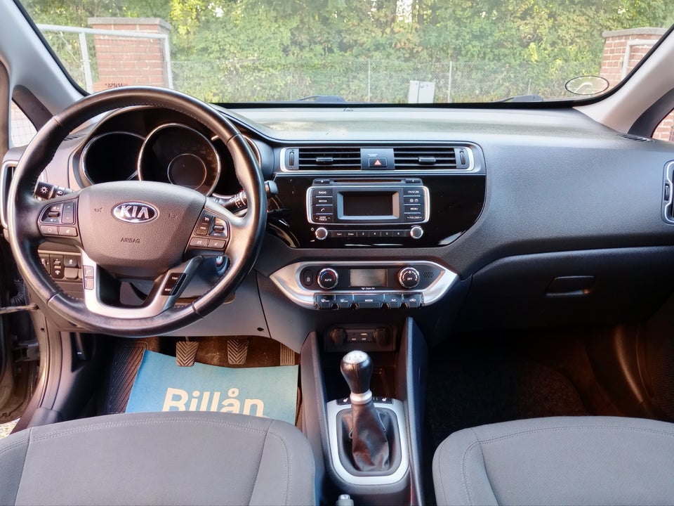 Kia Rio 1,2 CVVT Limited 5d