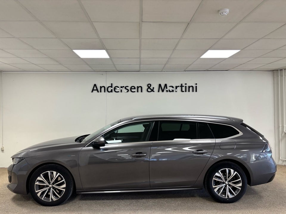 Peugeot 508 1,6 Hybrid Allure Pack SW EAT8 5d