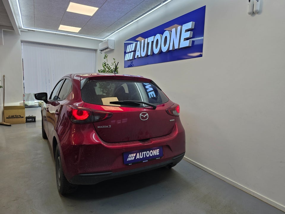 Mazda 2 1,5 SkyActiv-G 90 Sky 5d