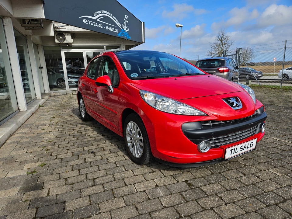 Peugeot 207 1,6 VTi S16 aut. 5d
