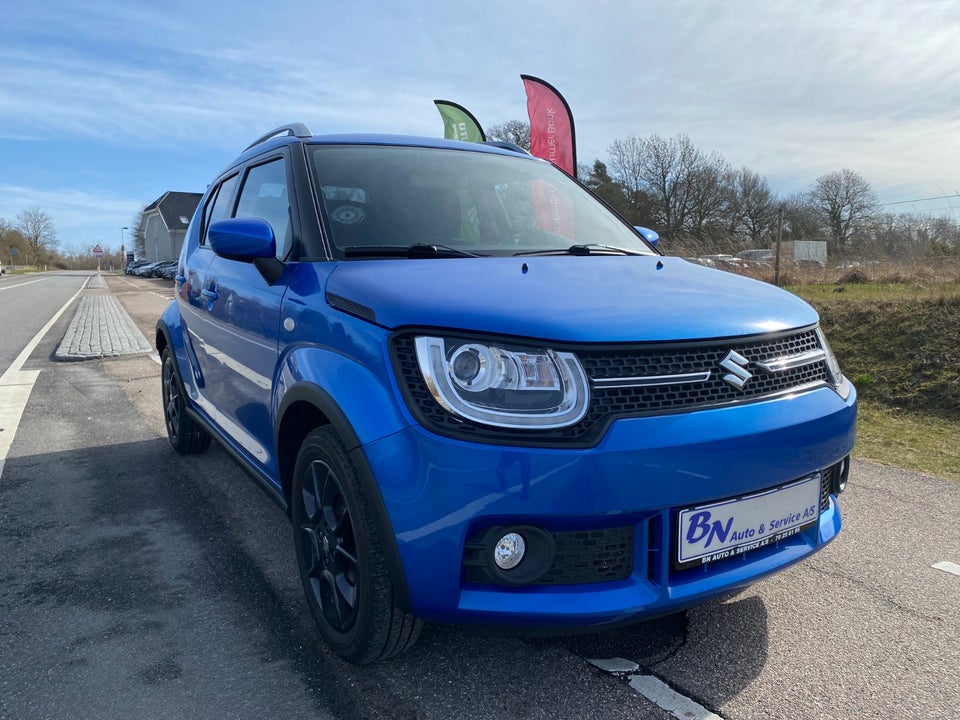 Suzuki Ignis 1,2 mHybrid Active 5d