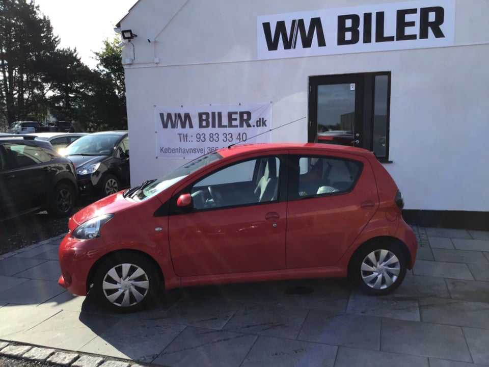 Toyota Aygo 1,0 VVT-i T2 Air+ 5d