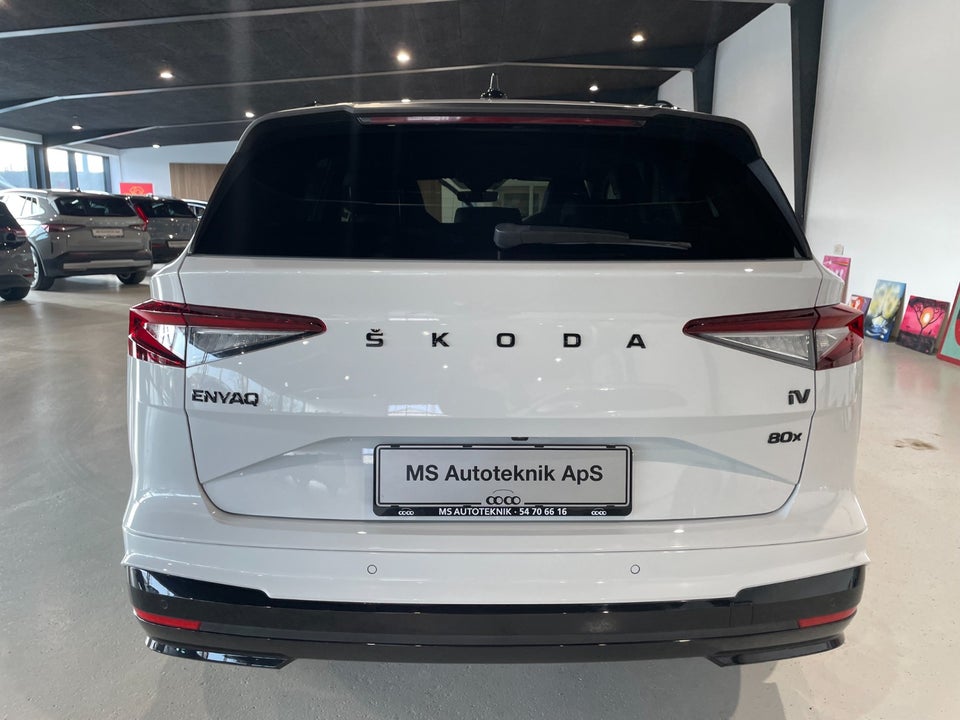 Skoda Enyaq 80x iV Sportline 5d