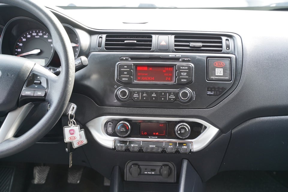 Kia Rio 1,2 CVVT Comfort 5d