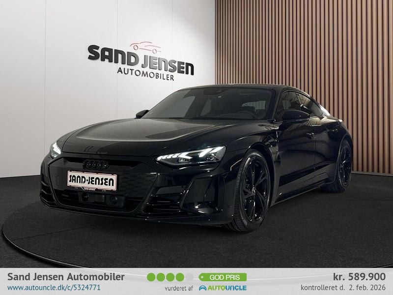 Audi e-tron GT quattro 4d